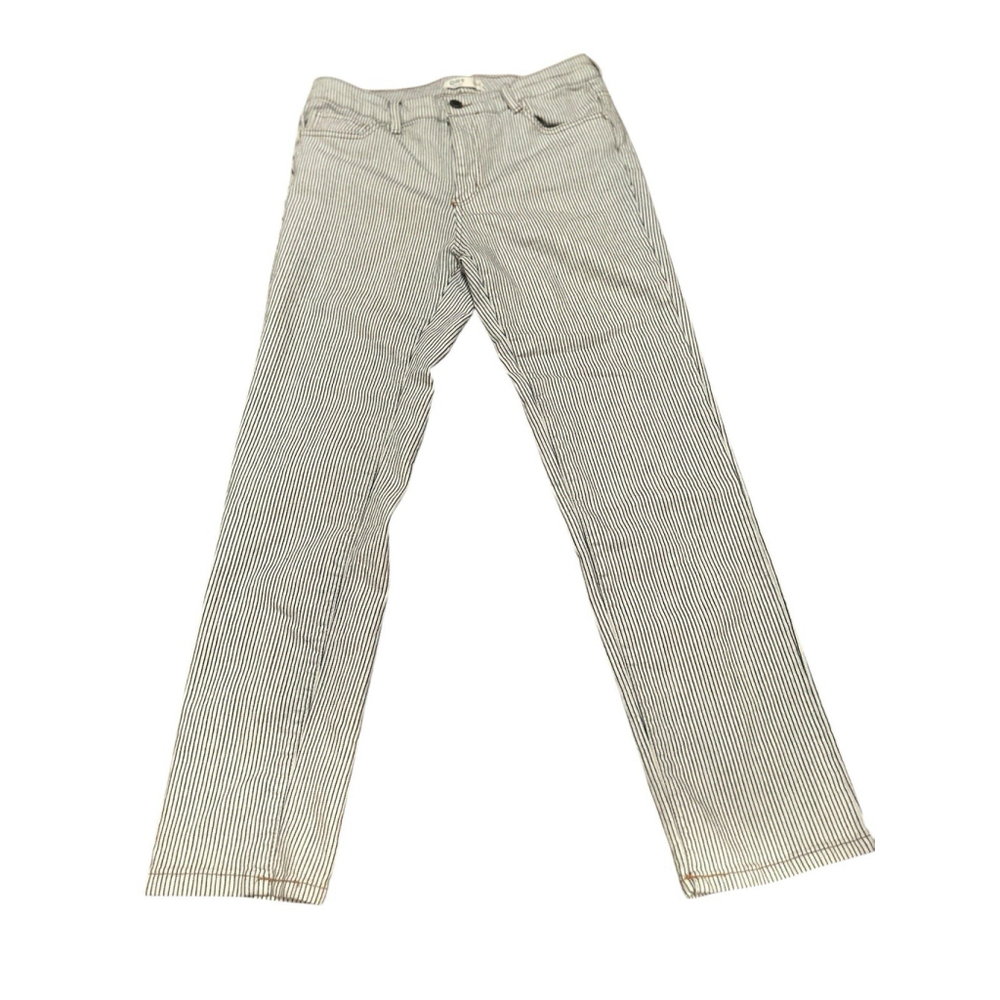 Oat Size 8/29 New York Striped‎ Pants